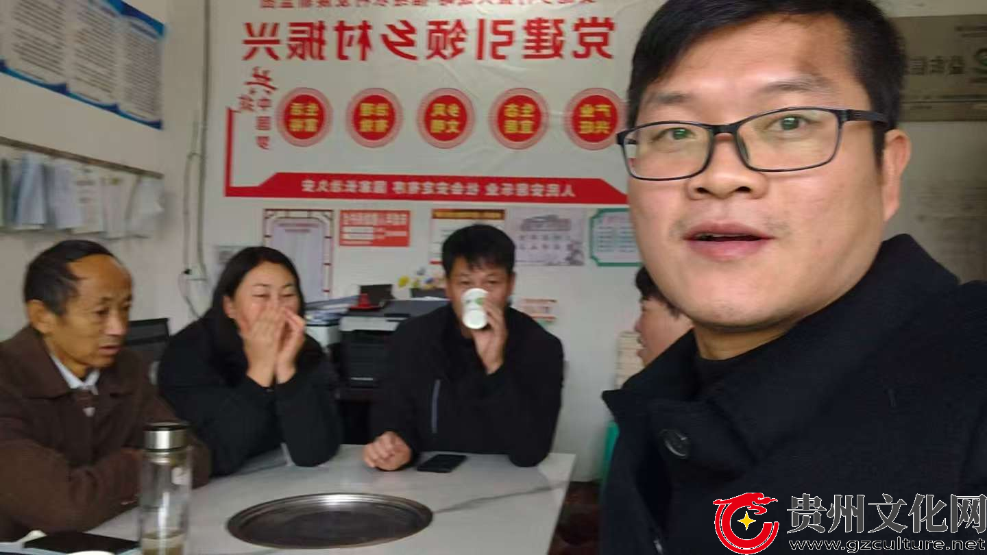 银村携手聚合力 金融赋能乡村兴——金沙富民村镇银行走访辖区村委深化合作