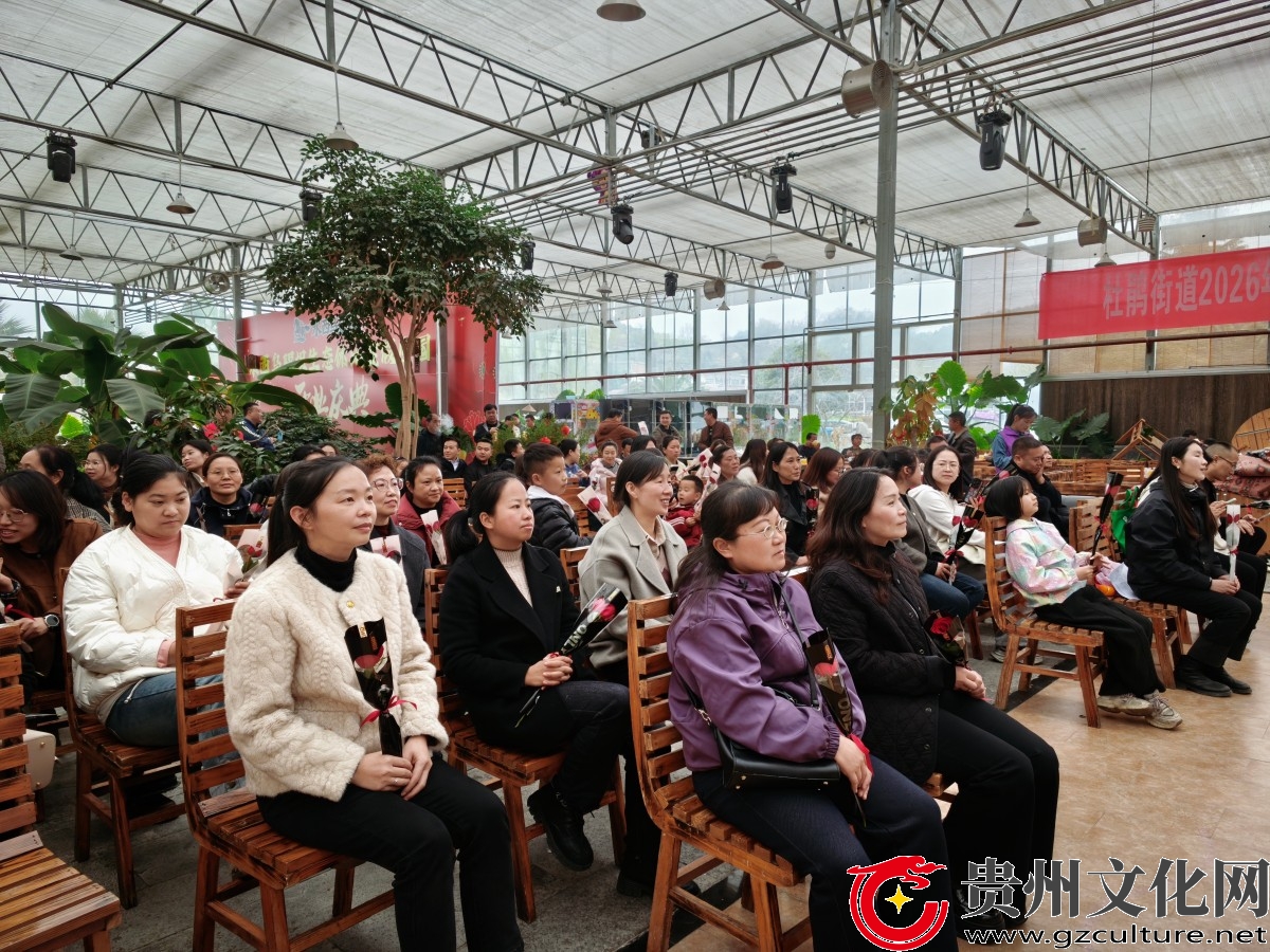 黔西市杜鹃街道：开展“三·八”国际妇女节系列活动