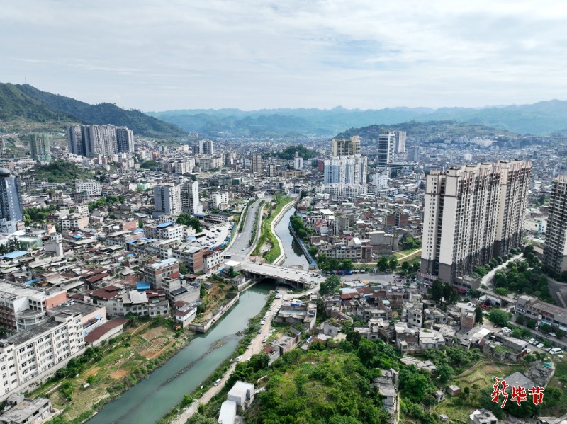 红岩花开幸福来 | 金沙县红岩社区基层治理提质增效