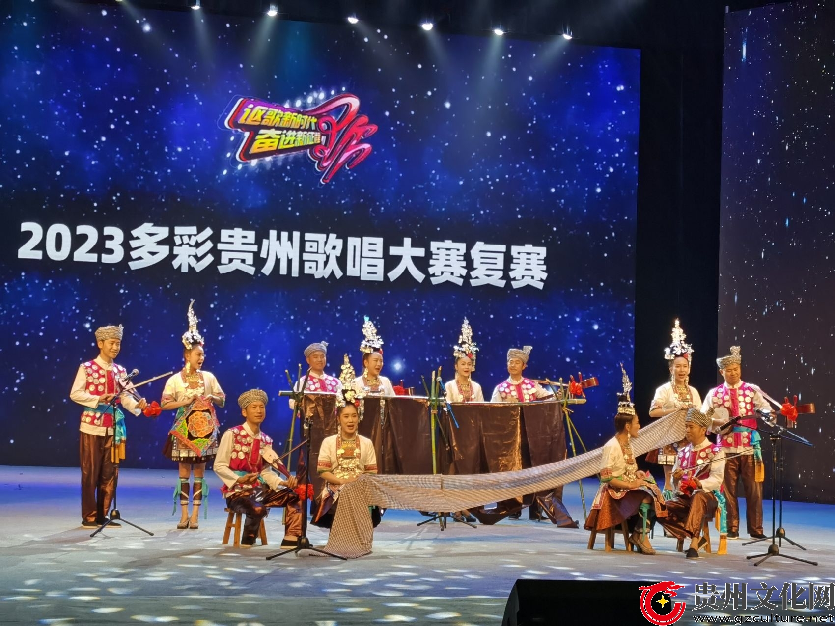 从江县侗歌队双双挺进贵州歌唱大赛决赛