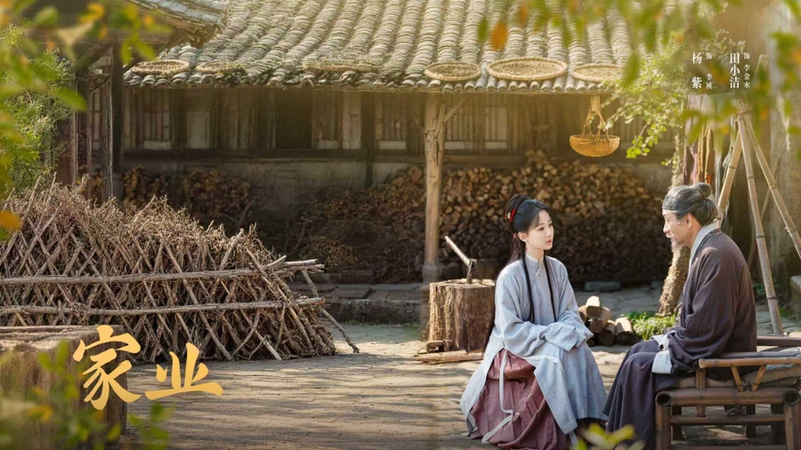 不止于明代女性创业 杨紫《家业》在东方神韵里读懂“天下之本在家”
