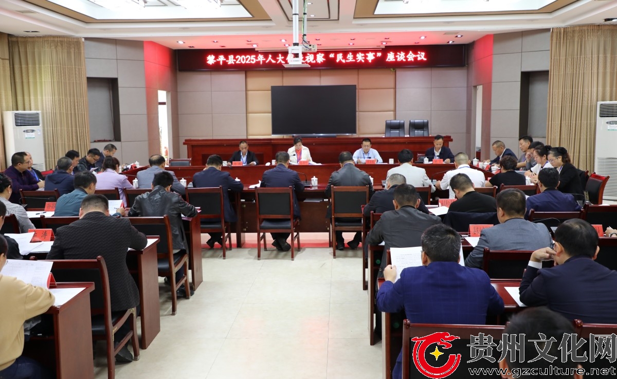 黎平县：人大代表集中视察民生实事