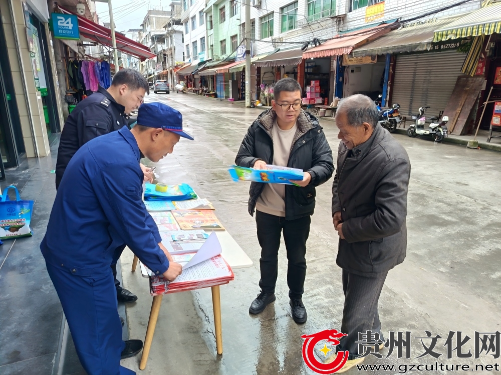 黎平县孟彦镇：创新“五进”宣传矩阵 筑牢全民安全防线