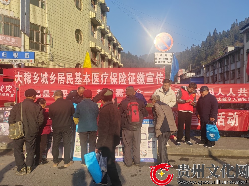 黎平县大稼乡：宪法宣传与禁毒教育并行 筑牢基层法治安全防线