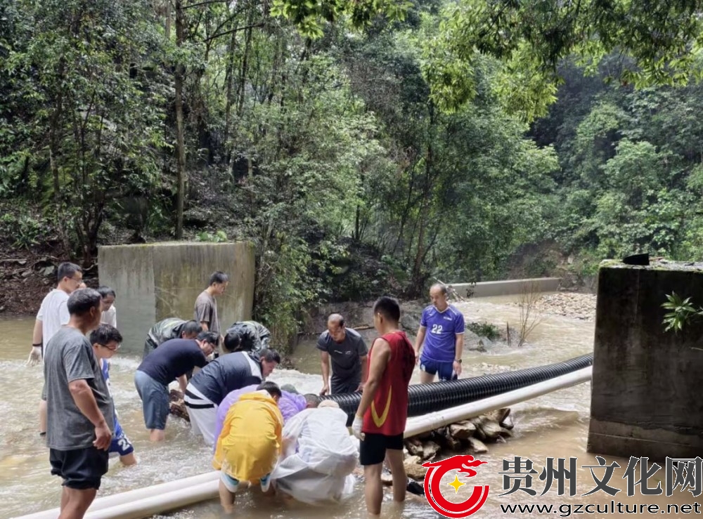 一线解民忧！黎平水口镇党建引领志愿服务办好民生关键事