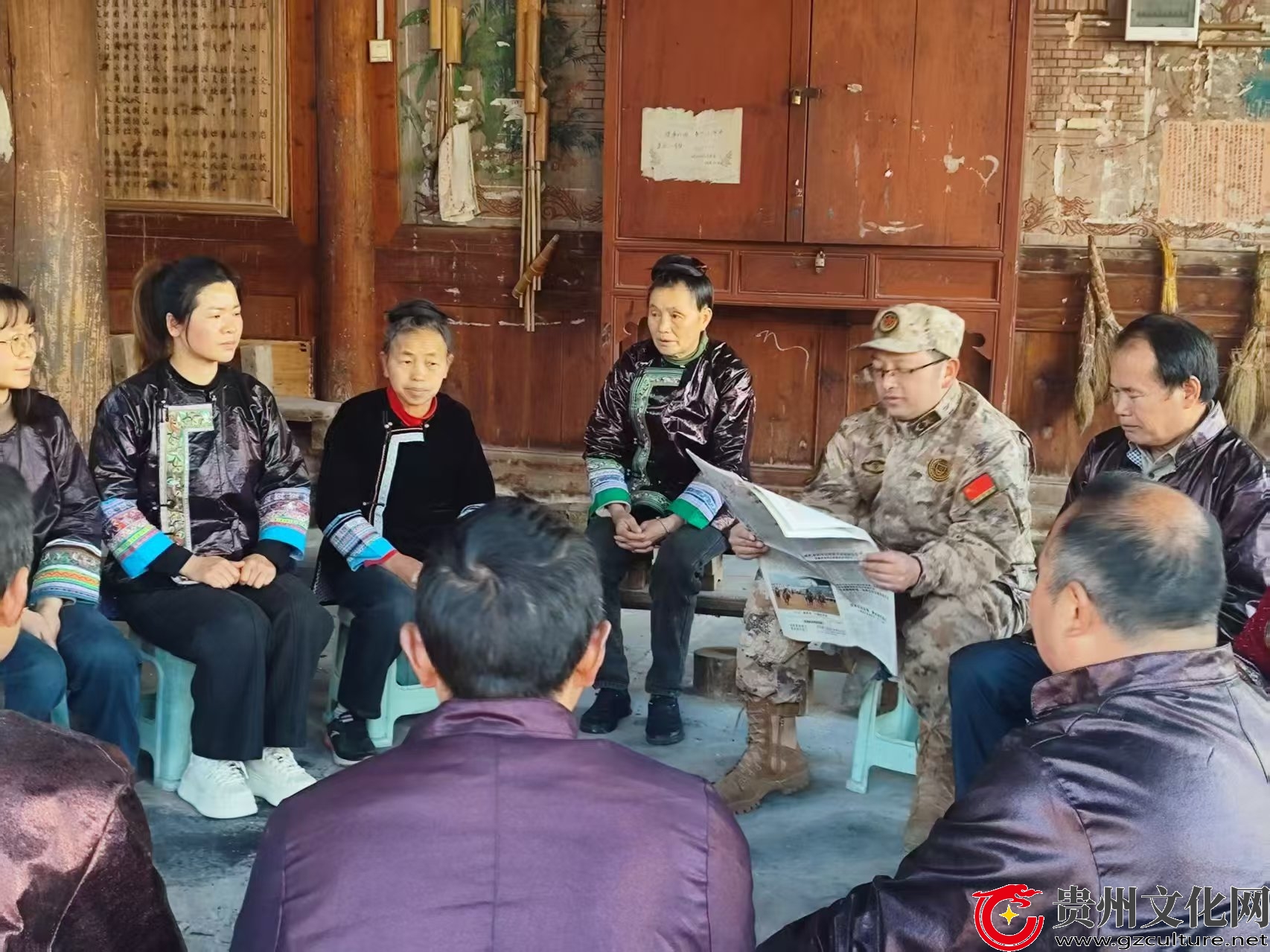  让党的好声音 飞向苗乡侗寨 ——贵州省黎平县人武部抓实“两会”精神宣传落实