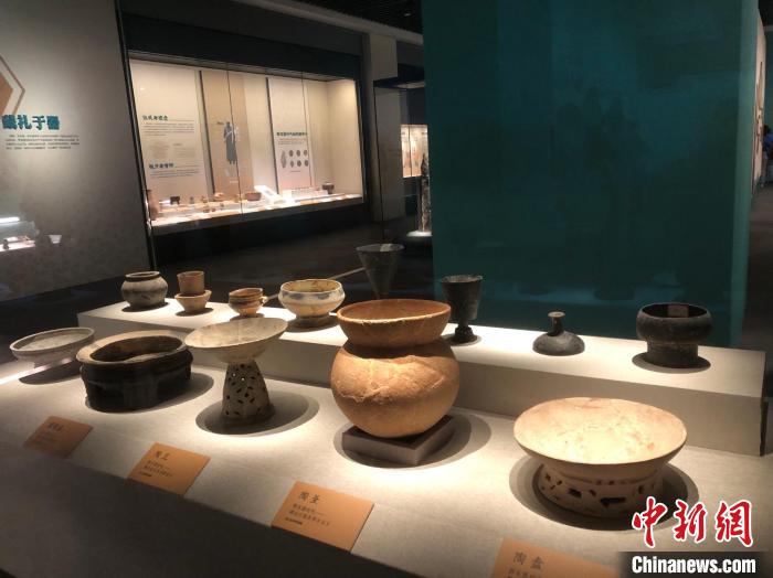 “长江文明特展”在湖北省博物馆开展
