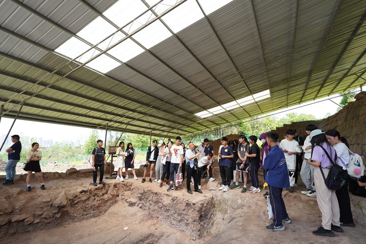 发掘14处遗址点、出土文物上万件……钓鱼城遗址考古发掘新进展来了