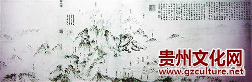 《长江三峡历史地图集》收录的《蜀川胜概图》。