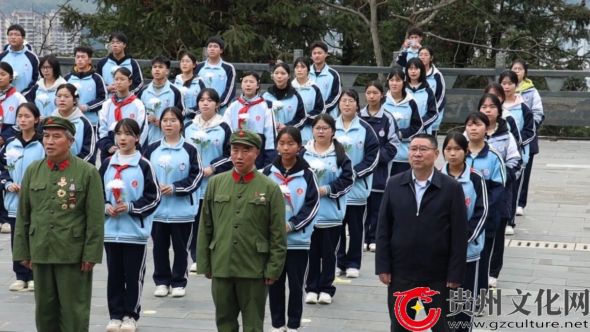 贵州黎平：聆听老兵故事 赓续英烈精神