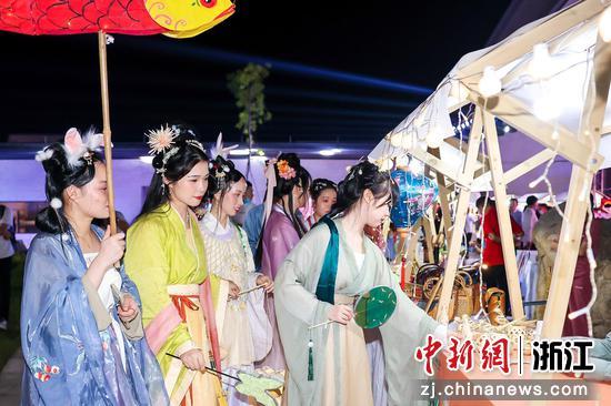 安吉古城国家考古遗址公园“花朝汉服文化节”将开启
