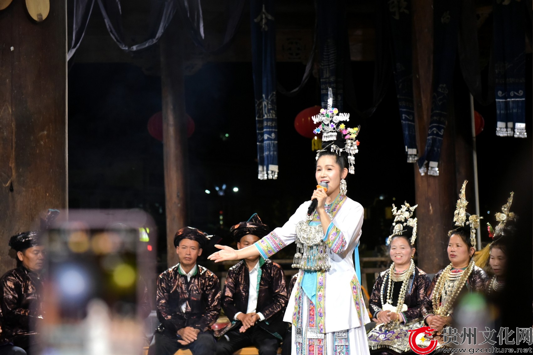 贵州从江：鼓楼音乐会奏响非遗华章