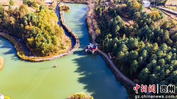 赫章冬日晴好 景区风光如画