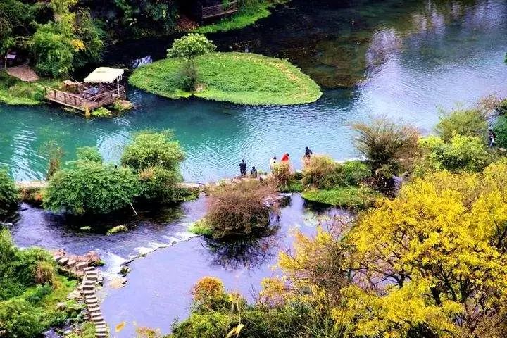 送上这份“国家级”五一赏花指南——贵阳花溪公园上榜