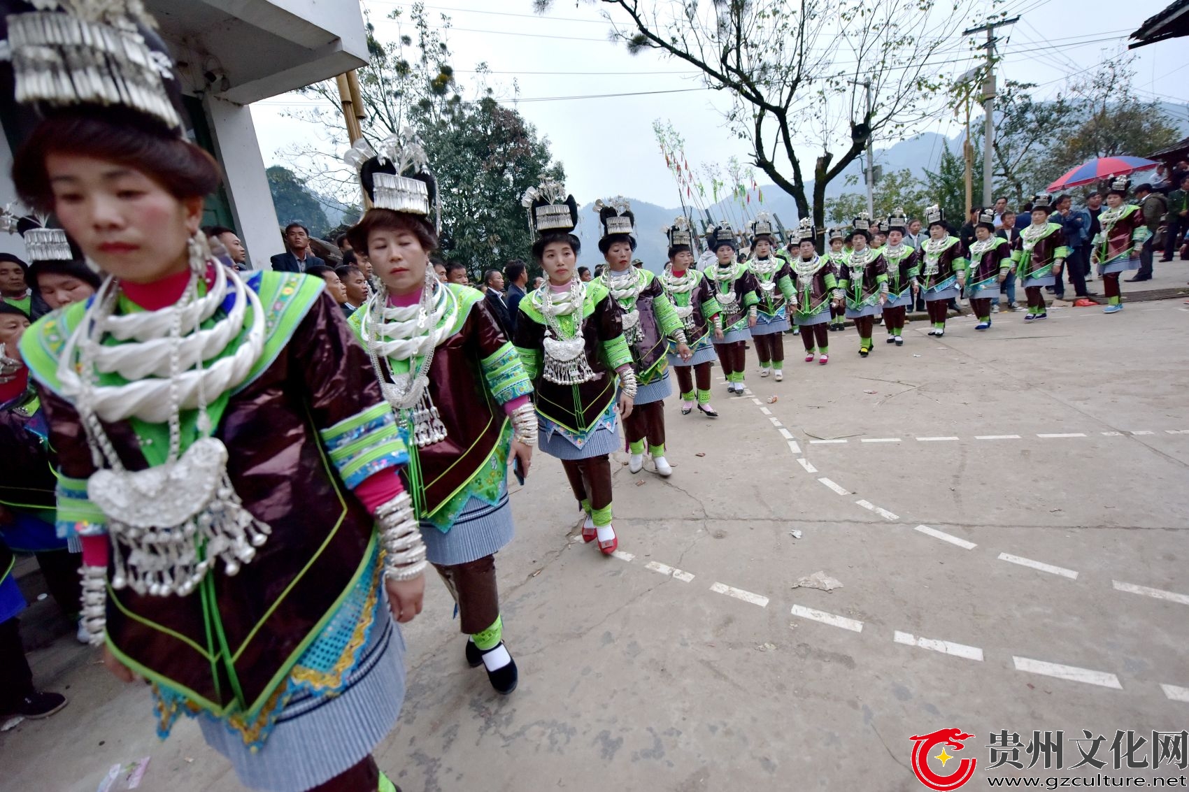 贵州从江：加勉苗族同胞举行“鼓藏节”祭祖仪式
