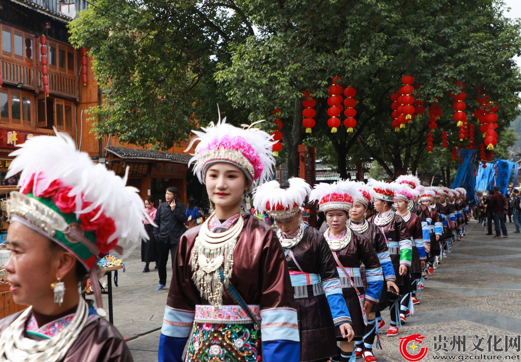 贵州黎平：侗族同胞欢乐过侗年