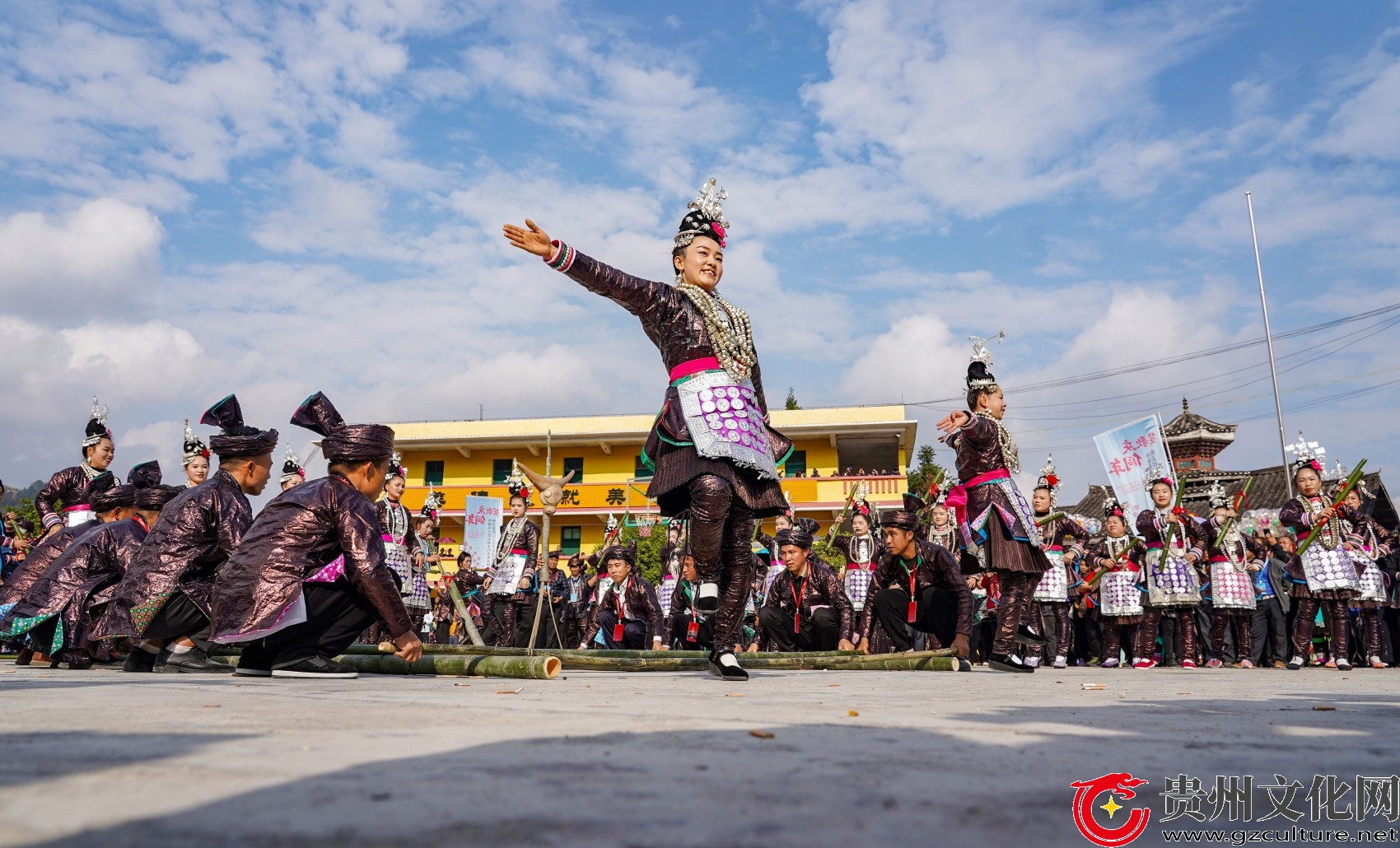 贵州从江：多彩活动庆侗年