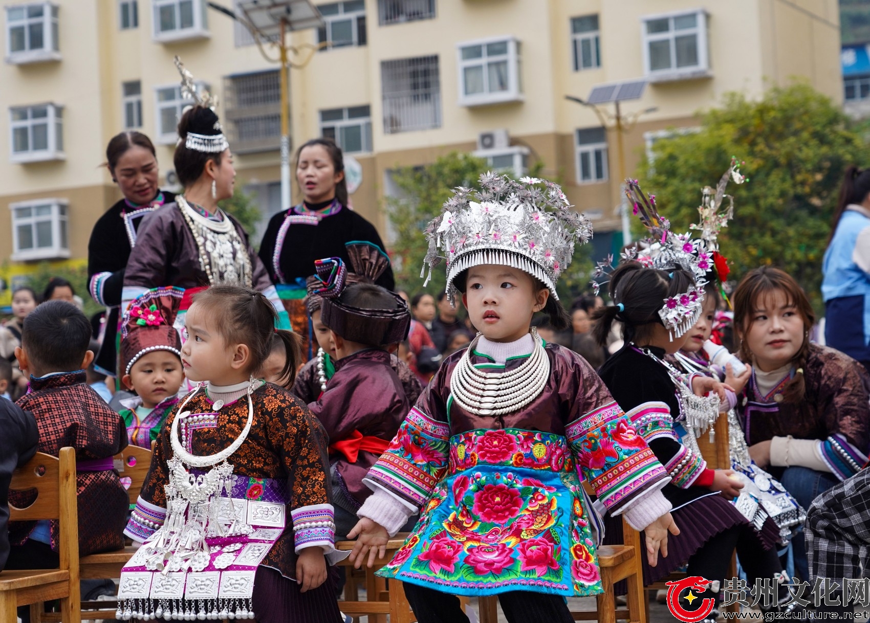 贵州从江：亲子活动趣味多