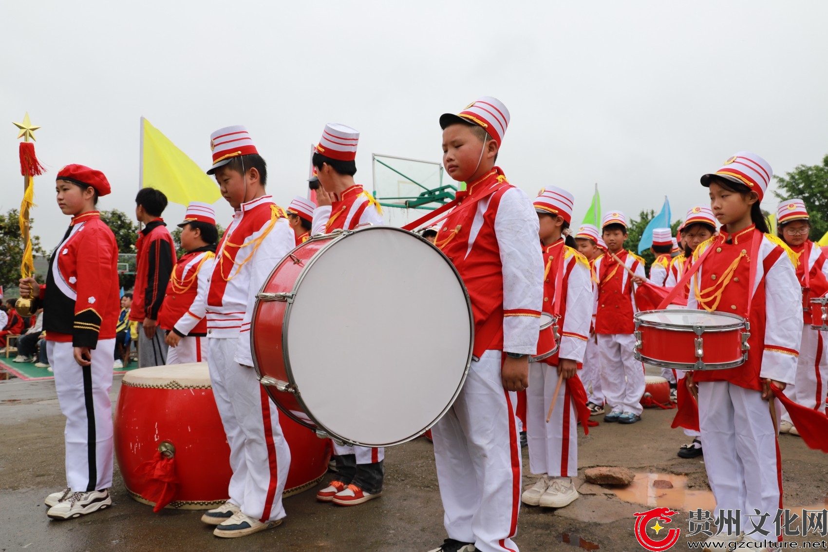五育并举润童心 薪火传承育新人 —— 黔西市锦星镇第九届校园文化艺术节启幕