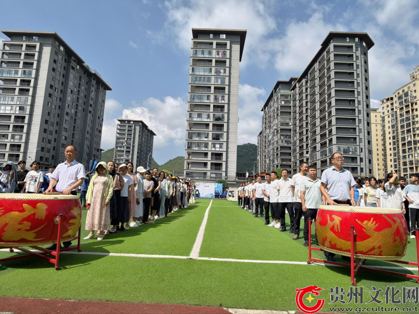 迎战中考！关岭自治县思源实验学校开展考前心理减压活动