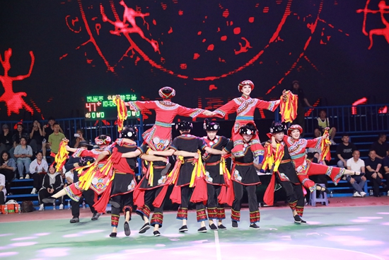 贵州台江:五年热度不减 “村BA”何以长红