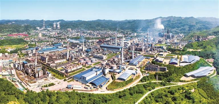 贵州黔南：从一粒磷肥料到一个产业集群