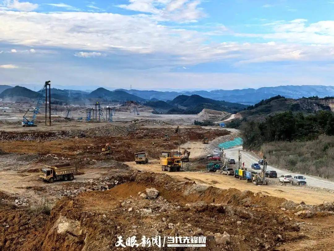 贵州毕节磷煤化工一体化项目提速建设