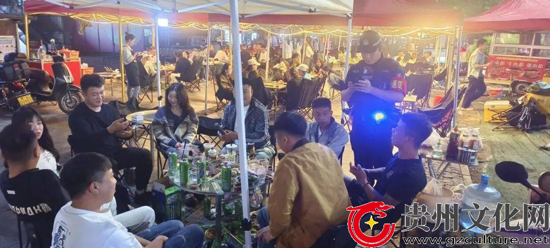 白云公安警民携手筑防线，双线联动护商圈