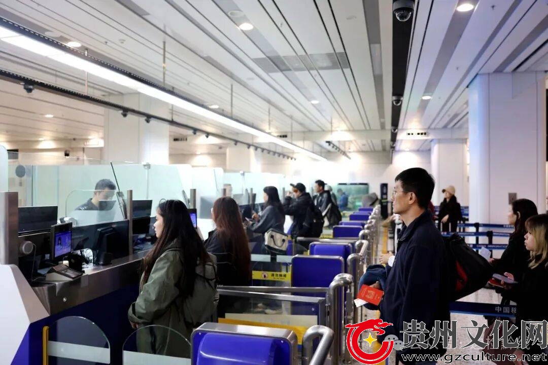 “五一”假期贵阳口岸入出境流量大幅增长