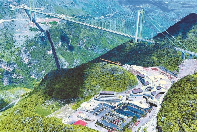 “天空之桥”将让过路客变度假人