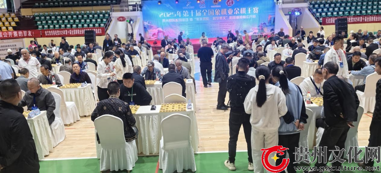 2025年“爽爽贵阳·心学修文”阳明杯象棋公开赛在筑圆满落幕