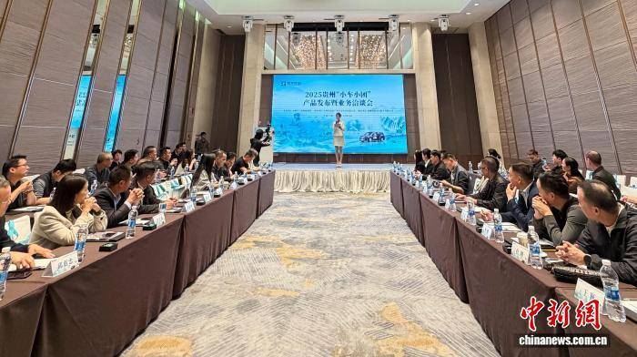 粤黔山海牵手 贵州在穗发布“小车小团”旅游服务