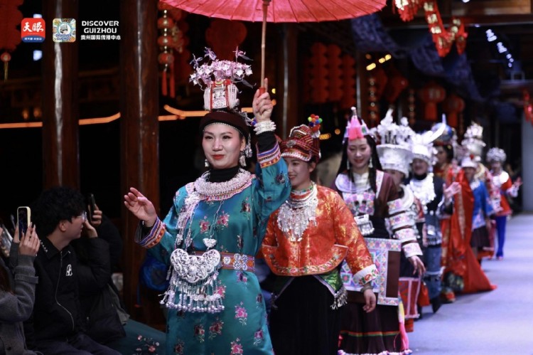 她们将在中国国际时装周绽放！贵州“村T”启动56个民族新娘海选