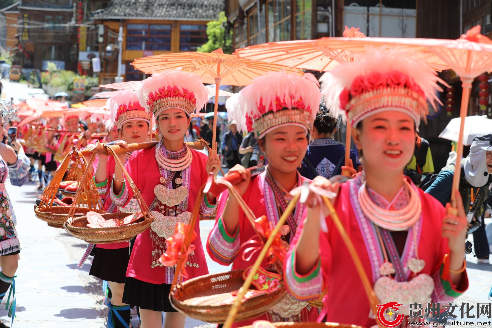 贵州黎平：侗寨祈丰年 谷雨醉游人
