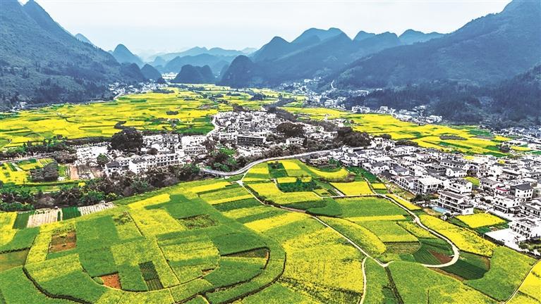 黔西南：从“看一片山水”到“享一种生活”
