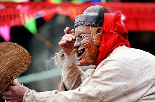 阳戏开腔：黔北深山里的千年绝唱