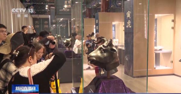 时隔163年五兽首重聚圆明园 动画演示喷水过程→