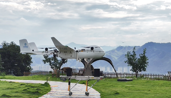 开通“空中信号” 中国移动无人机基站驰援榕江_fororder_22