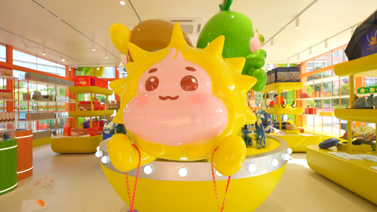 “凉都手伴”链动产业新生态|从“六马”吉祥物“刺小妮”说起