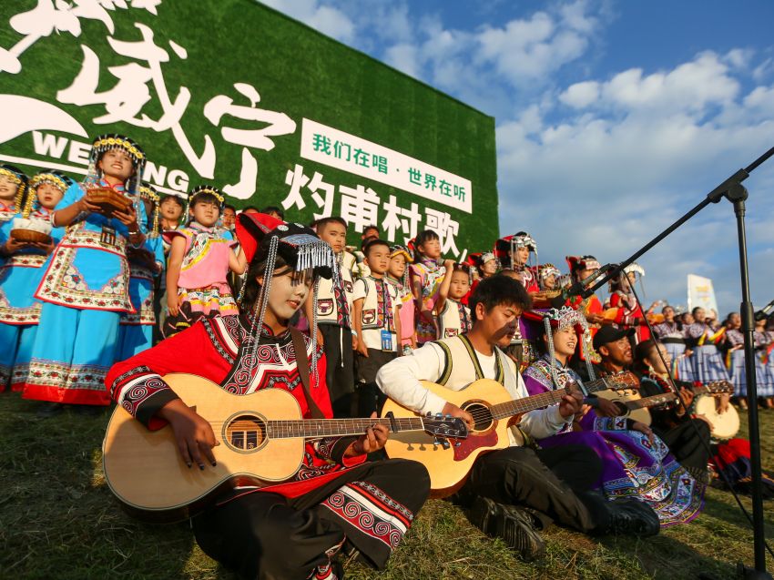 “村歌”比赛 (2)