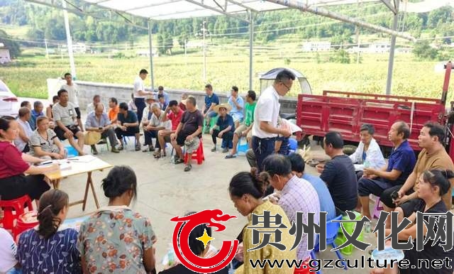 贵州金沙：入户宣讲传金融“活水” 为民服务守群众“钱袋子”