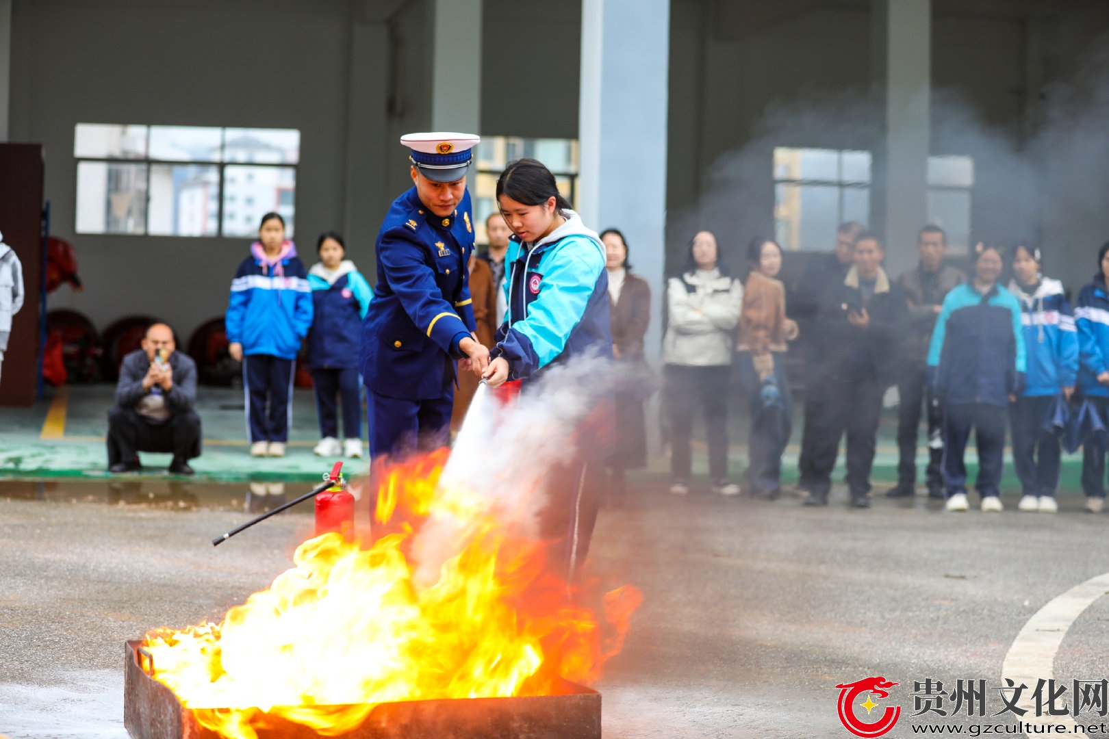 安全生产在行动∣黎平县举行“119”消防宣传日主题活动