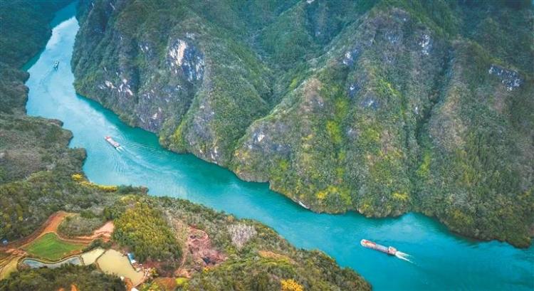 乌江黄金水道提级加速