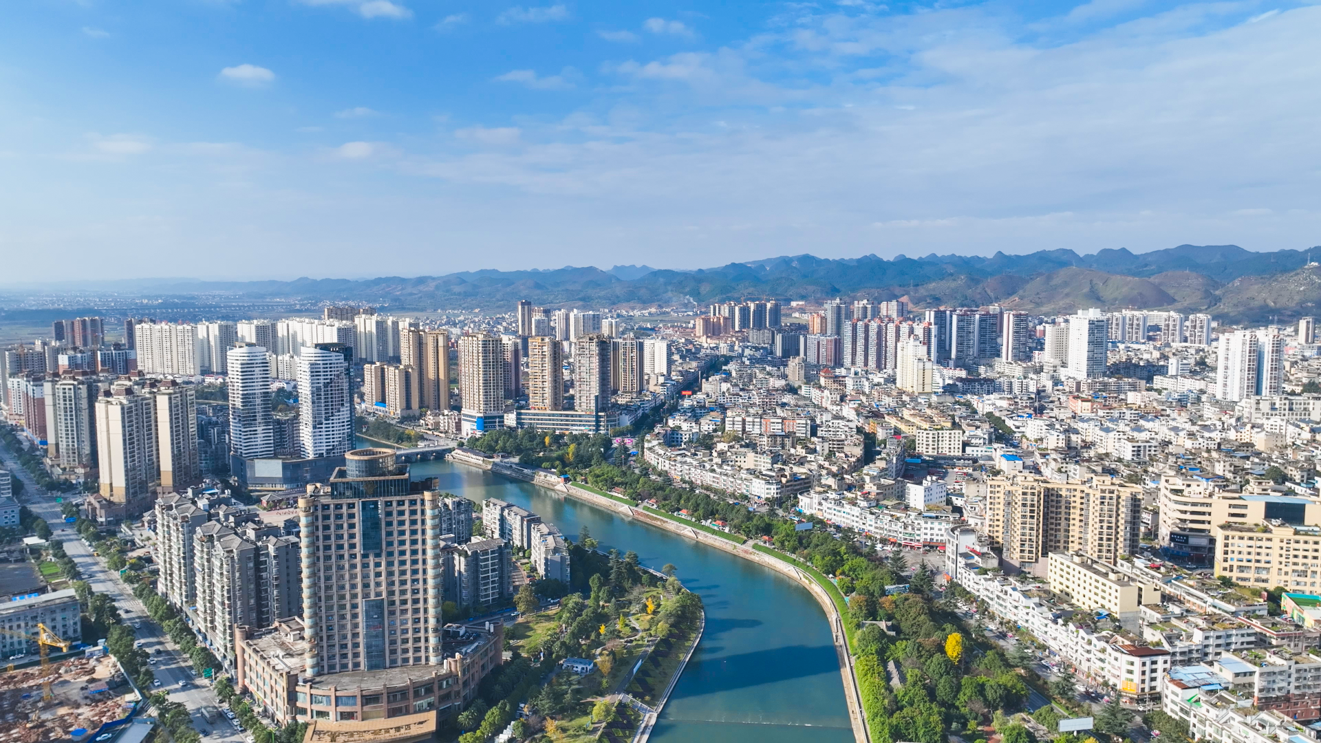 贵州惠水新型城镇化让幸福触手可及