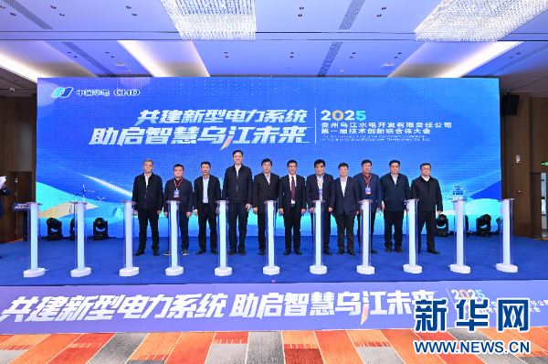 聚焦新型电力系统建设 乌江公司发起组建“技术创新联合体”