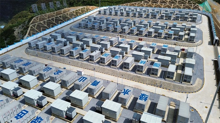 贵州“超级充电宝”上网电量突破2亿千瓦时