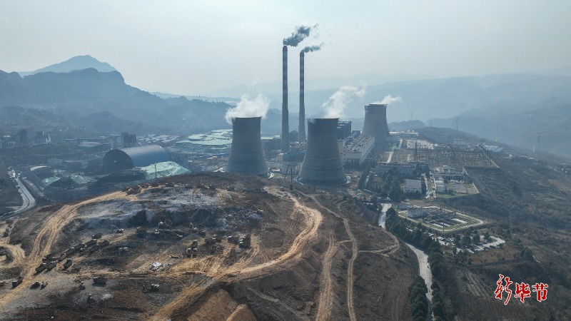 毕节：重大项目建设正酣