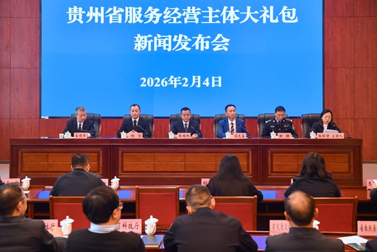 贵州发布涵盖6大类100条具体举措的“服务经营主体大礼包”