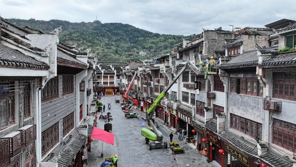 贵州镇远：锚定“五一”假期 文旅提质显担当