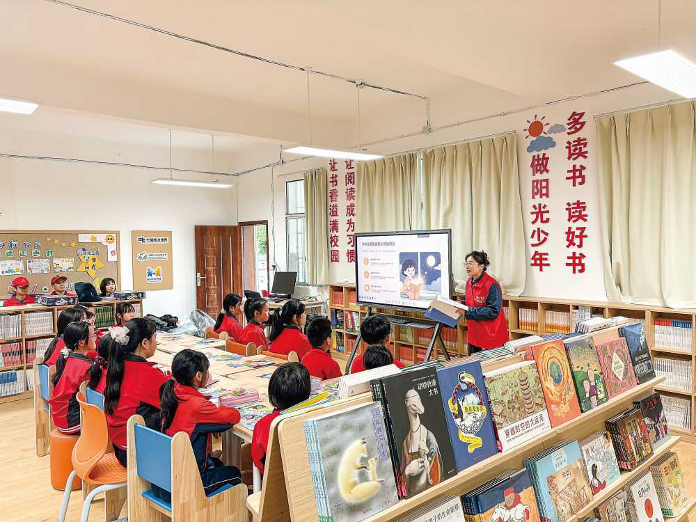 贵州石阡：走进乡村孩子的“梦想充电站”